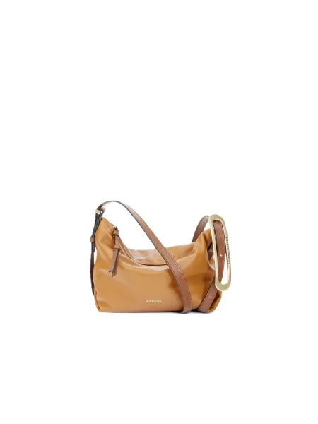 Mała mały torebka crossbody Isabel Marant Etoile żółta
