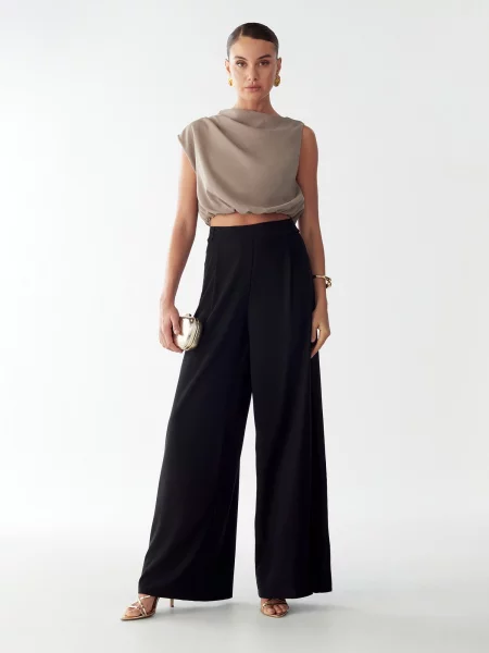 Willa Pantaloni CHARLA' negru