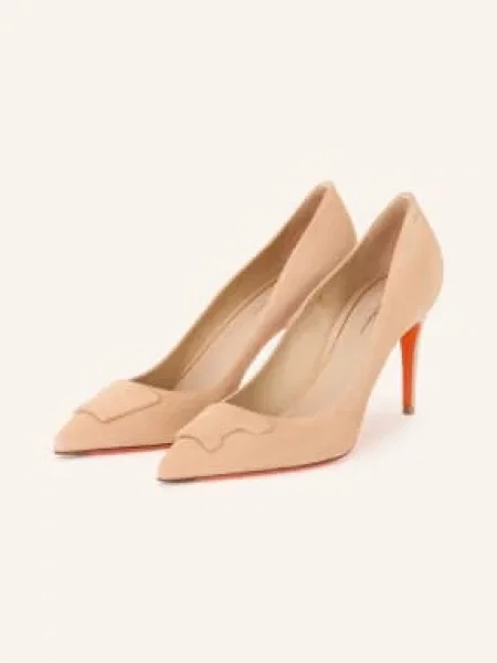 Santoni Lodičky béžová