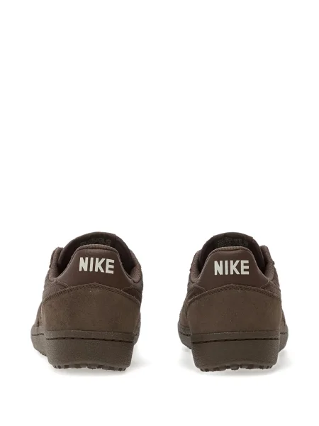 Sneakerși Nike din piele de căprioară maro