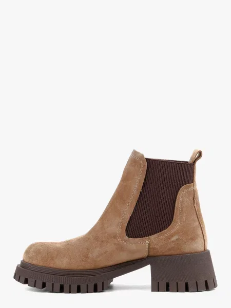 Замшеві Челсі LeBERDES коричневий