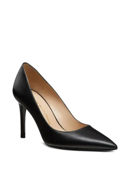 Pantofi cu toc Stuart Weitzman negru
