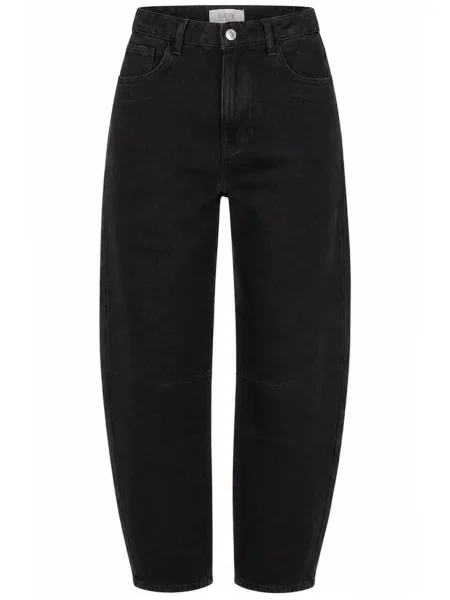 RÆRE by Lorena Rae Jeans Nelly Tall metalic gri
