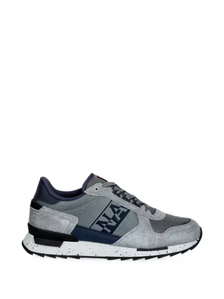 Sneakerși Napapijri cu imagine gri