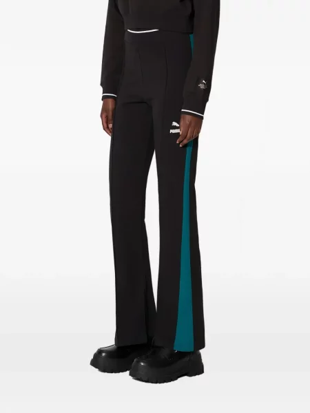 Legginsy Puma dzwony czarne