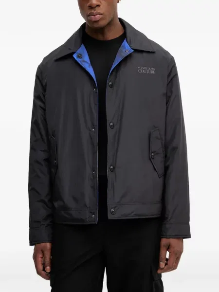 Cămașă Versace Jeans Couture negru