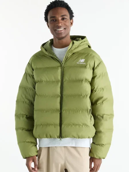 Куртка New Balance зелена