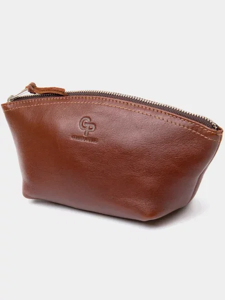 Grande Pelle Сумка-органайзер Шкіра коричневий