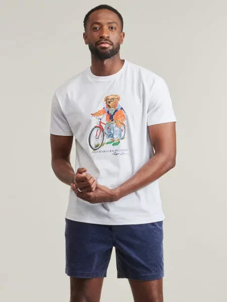 Polo Ralph Lauren Tricou alb