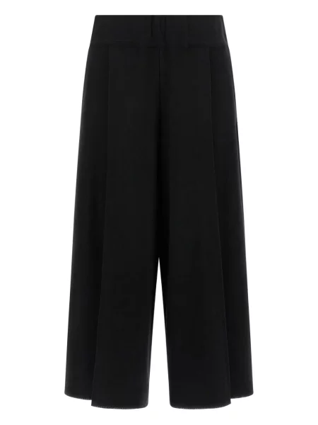 Pantaloni Issey Miyake plisate negru