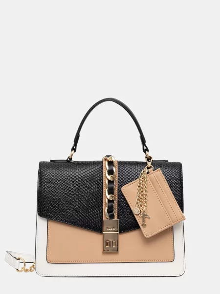 Aldo geantă crossbody pentru femei IMPASSE bej