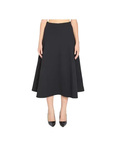 Spódnica midi Jacquemus czarna