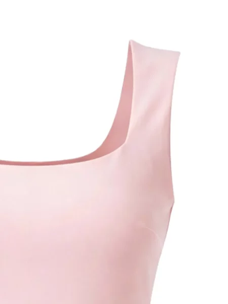 Cu centură rochie mini Guess roz