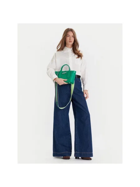 Longchamp Torebka zielony