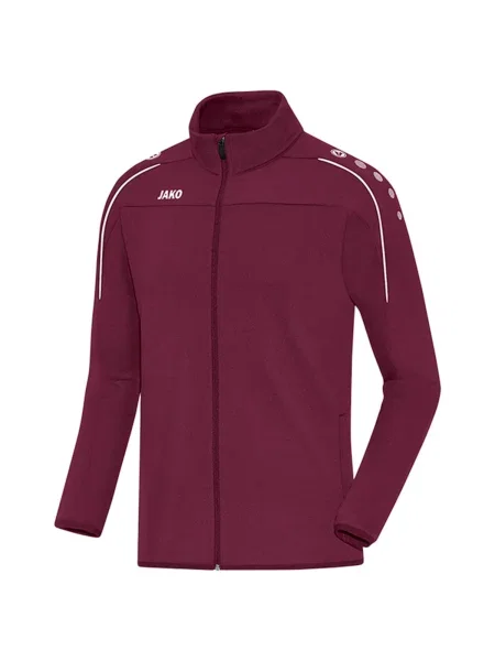 JAKO Jakna za vježbanje bordo bijela