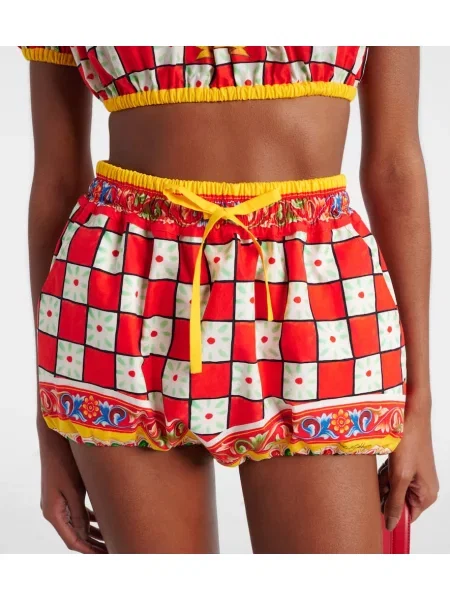 Pantaloni scurți Dolce&gabbana cu imagine