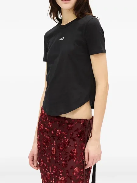 Tricou Ann Demeulemeester negru