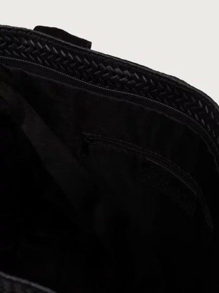 Кожаная сумка шоппер Answear.lab