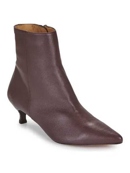 Pantofi Anthology Paris maro