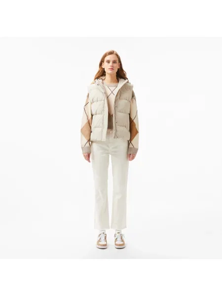 Lacoste жилет білий