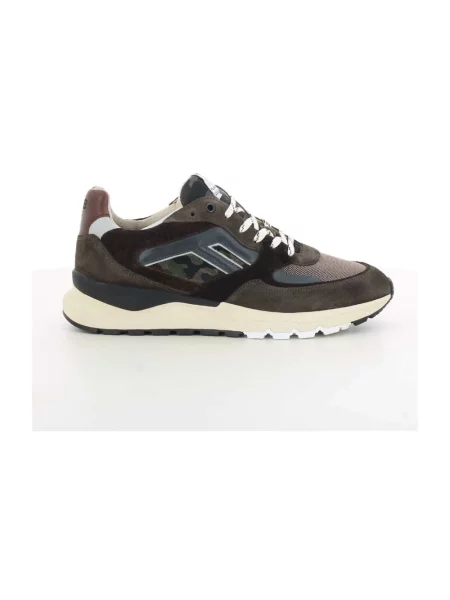 Sneakersy Floris Van Bommel brązowe