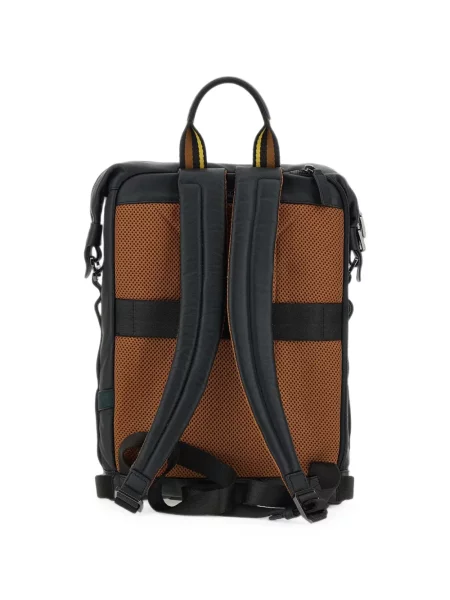 Rucsac Scharlau din piele negru