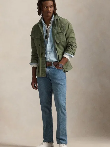 Kavbojke Polo Ralph Lauren modra