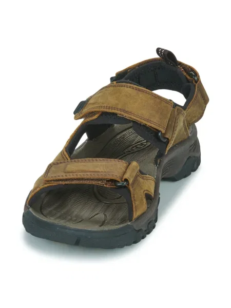 Pantofi Keen cu vârf deschis maro