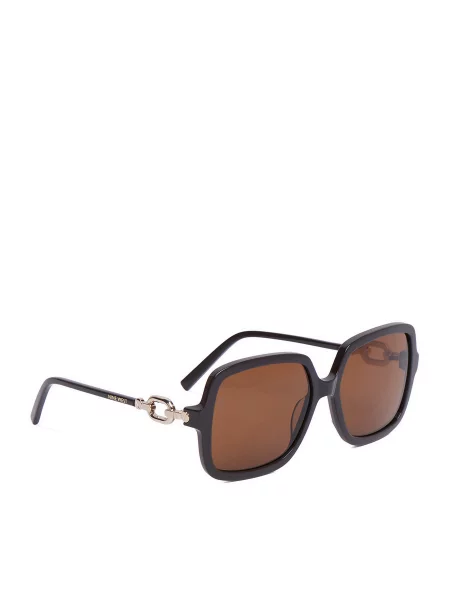 Slnečné okuliare Nine West Tmavo hnedá