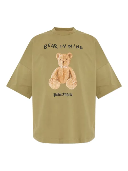 Tricou Palm Angels verde