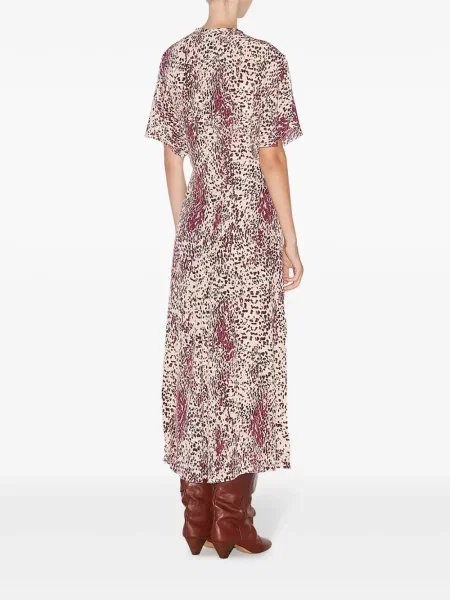 Rochie Isabel Marant violet