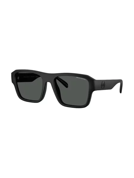 Armani Exchange ochelari de soare bărbați negru