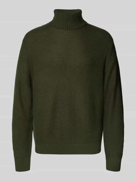 Golf z fakturowanym wzorem model ‘ROY’ Jack & Jones