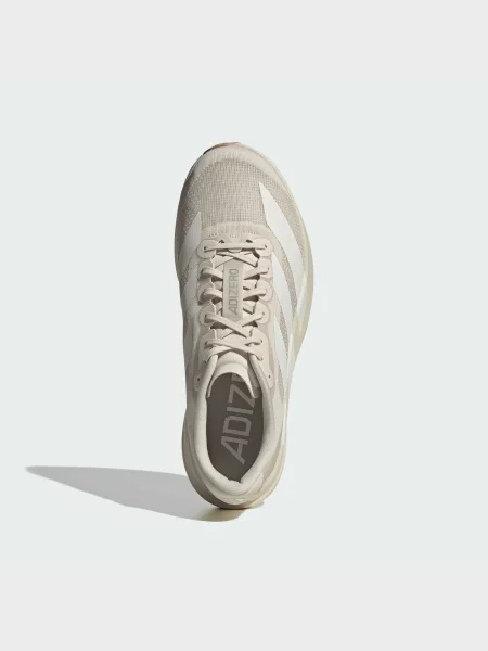 Кросівки для бігу adidas adizero текстиль бежевий
