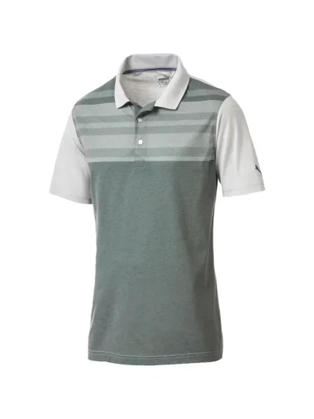 Tricou polo Puma verde