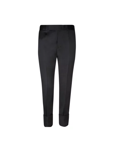 Spodnie Sapio czarne