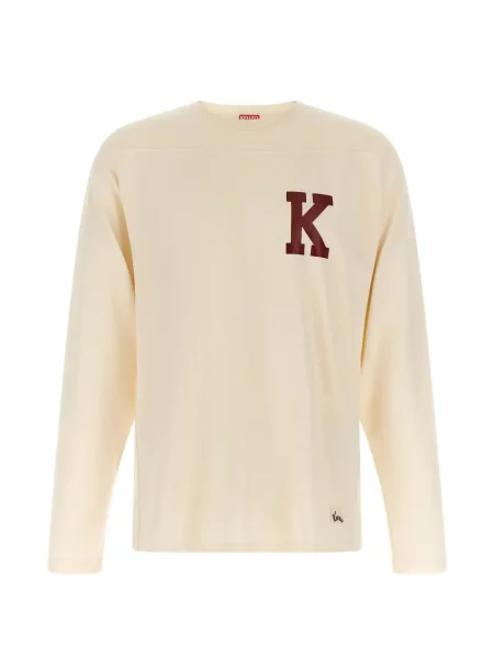 Lung tricou Kenzo cu autograf