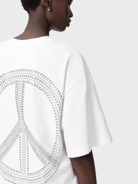 Футболка Allsaints біла