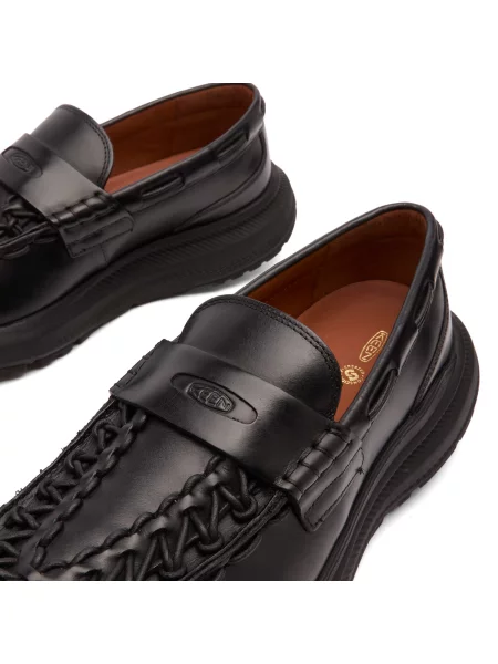 Loafersy Keen czarne