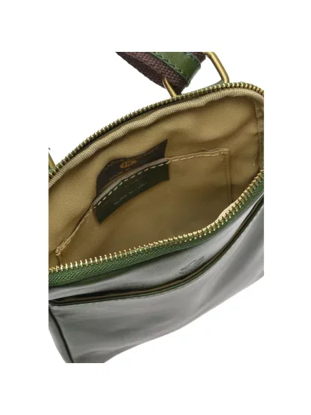 Geanta crossbody Anna Luchini verde
