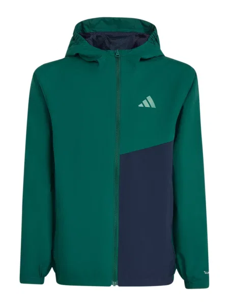 ADIDAS TERREX Geacă outdoor Multi 2 bleumarin / smarald verde