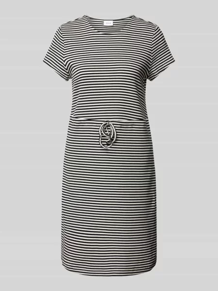 Sukienka mini z tunelem model ‘JADA’ Vila biała