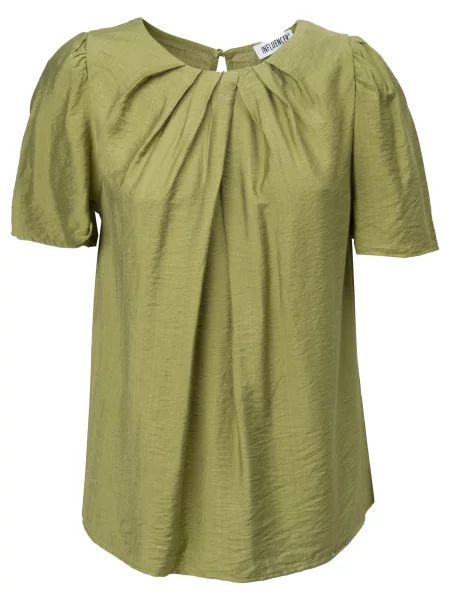 Influencer Bluza zelena