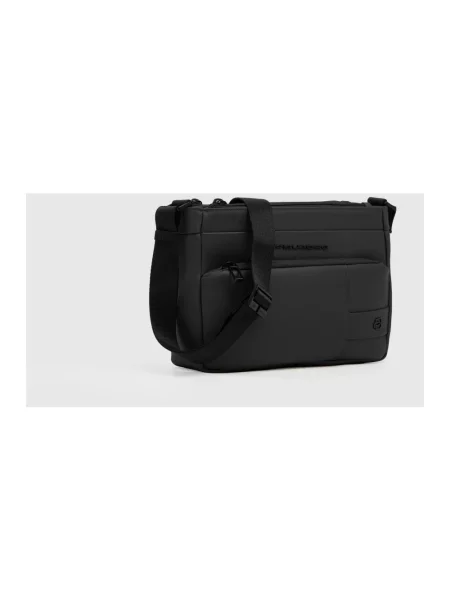 Torba crossbody Piquadro czarna