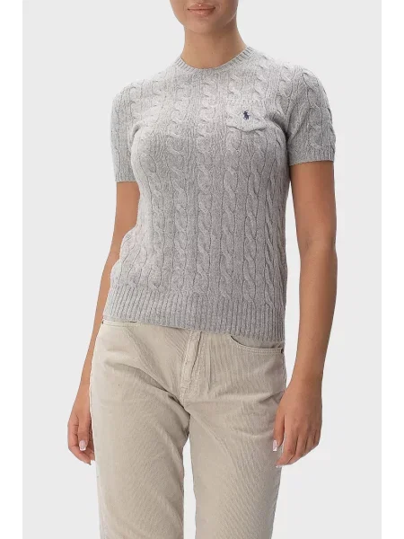 Футболка Polo Ralph Lauren сіра