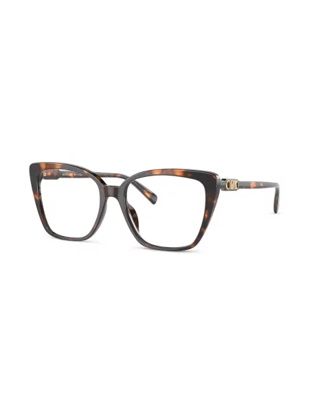Ochelari de soare Michael Kors maro