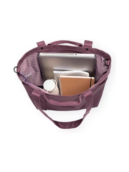 Kabelka Lefrik vínová