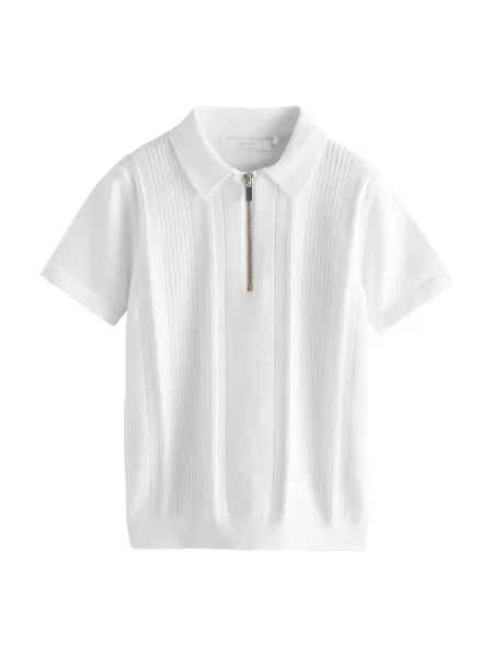 Next Tricou alb