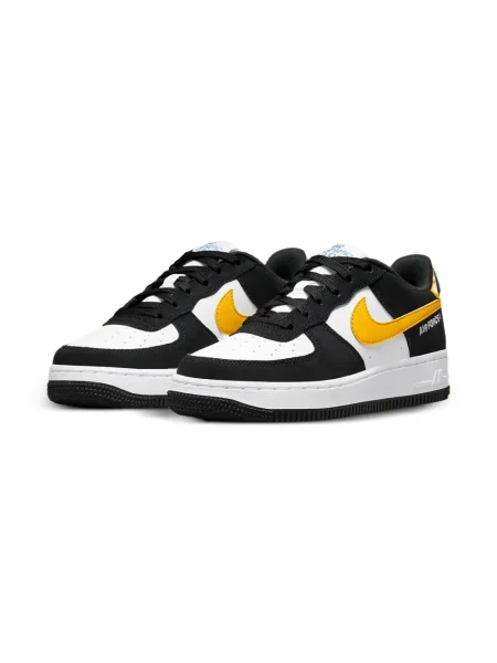 Sneakersy dziecięce Nike Air Force 1 czarne