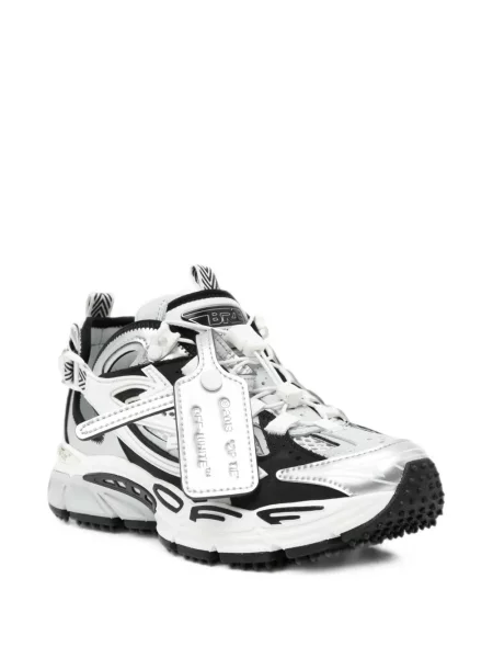 Sneakerși Off-white alb